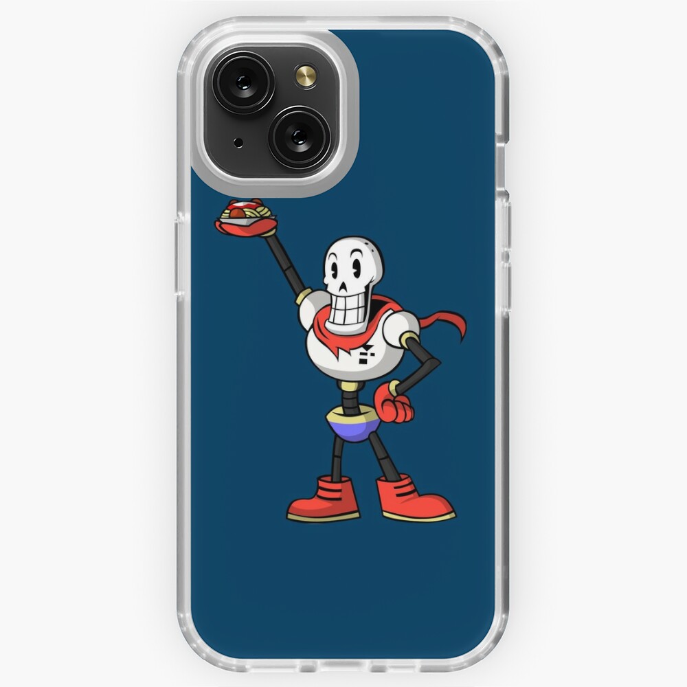 Undertale - Papyrus with spaghetti Greeting Card for Sale by Gabbo