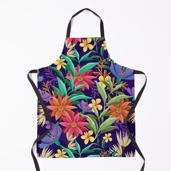 Item preview, CLASSIC SEAMLESS PURPLE FLORAL designed and sold by SECRET STORE.