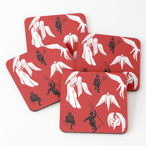 Item preview, Angel's and Demon's collection (angels are in white) designed and sold by Funkdog.