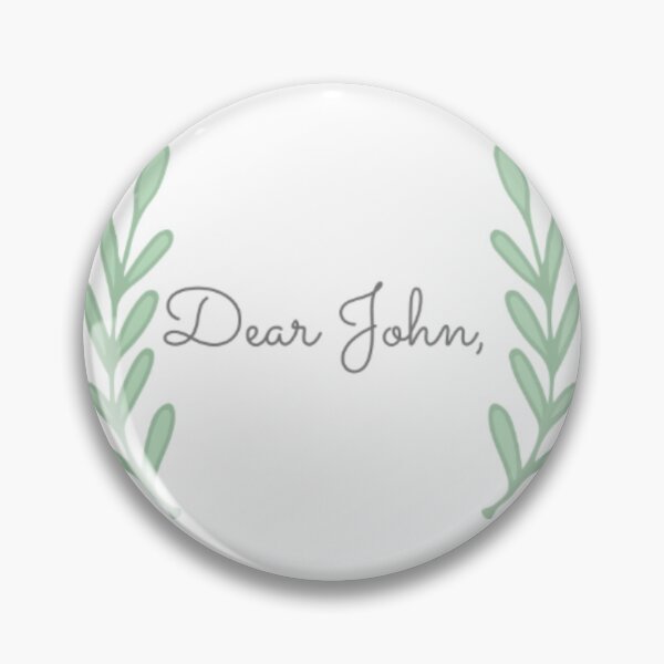 Item preview, Dear John Leaves designed and sold by elissaglick.