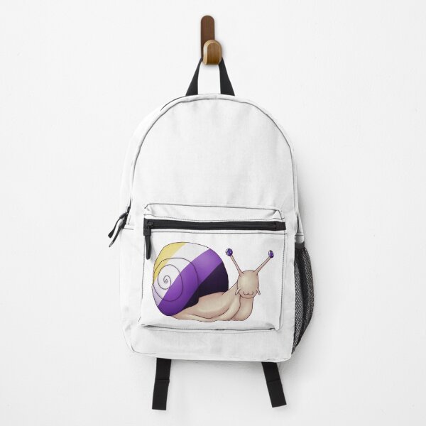 Item preview, Nonbinary Pride Snail designed and sold by PrideSnails.