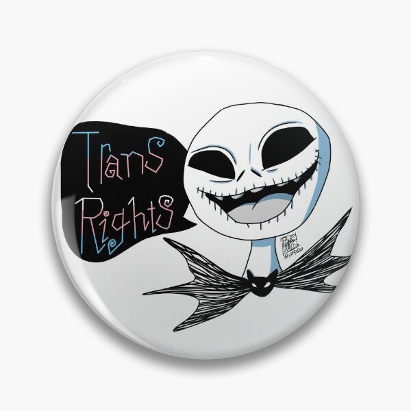 Item preview, Trans Rights Jack! designed and sold by spaceagetoon.