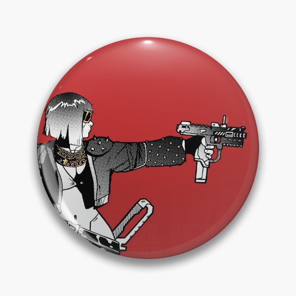 Item preview, Cybergirl Red designed and sold by Raoul-in-Red.