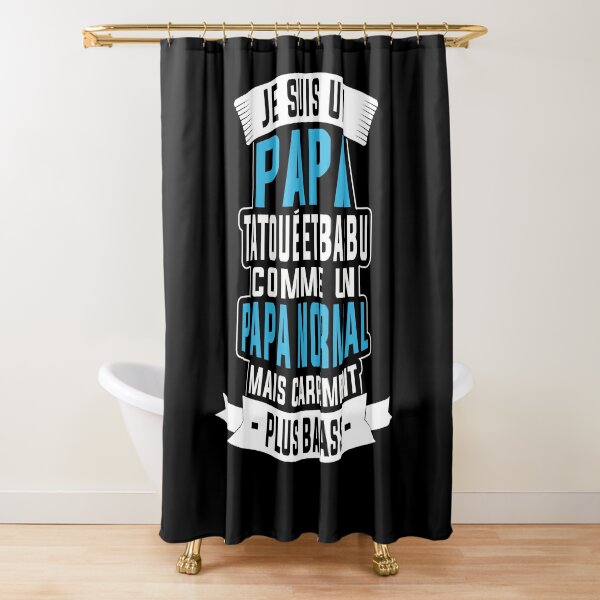 Beau Monde Shower Curtains for Sale Redbubble