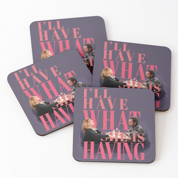 Item preview, I'll have what she's having - when HARRY MET SALLY designed and sold by NumbLock.