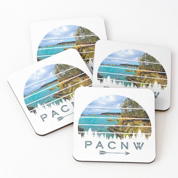 Item preview, PACNW Oregon Coast Northwest Wilderness designed and sold by LifeLikeDesigns.