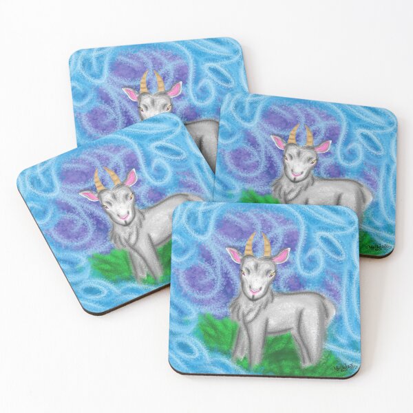 Item preview, Year of the ram goat chinese zodiac  designed and sold by KatyChristoff.
