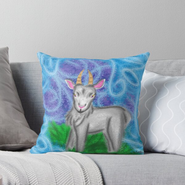 Item preview, Year of the ram goat chinese zodiac  designed and sold by KatyChristoff.