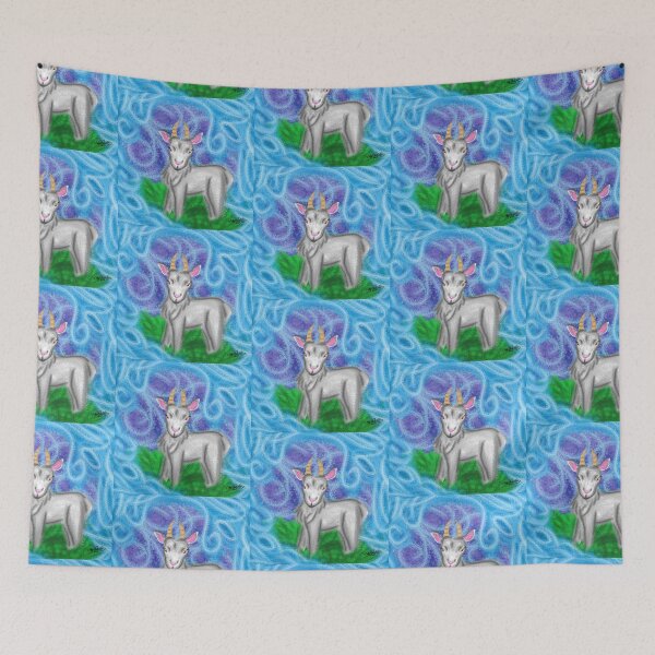 Item preview, Year of the ram goat chinese zodiac  designed and sold by KatyChristoff.