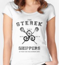 Teen Wolf Sterek Women's Fitted Scoop T-Shirt