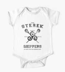 Teen Wolf Sterek One Piece - Short Sleeve
