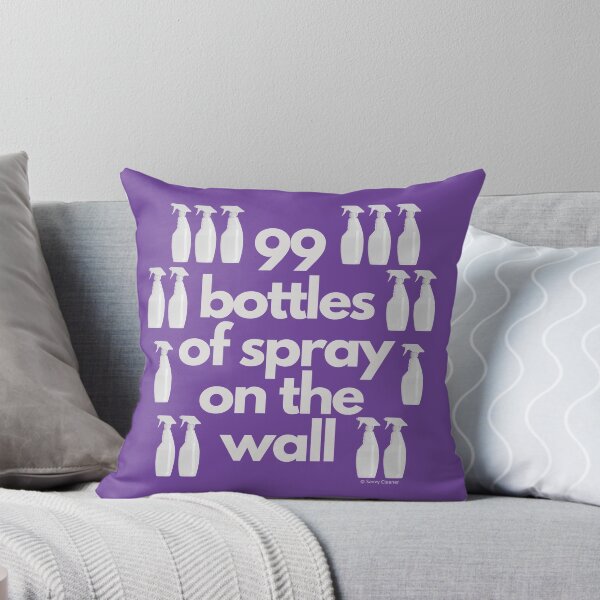 Item preview, 99 Bottles of Spray On The Wall Spray Bottle Fun designed and sold by SavvyCleaner.