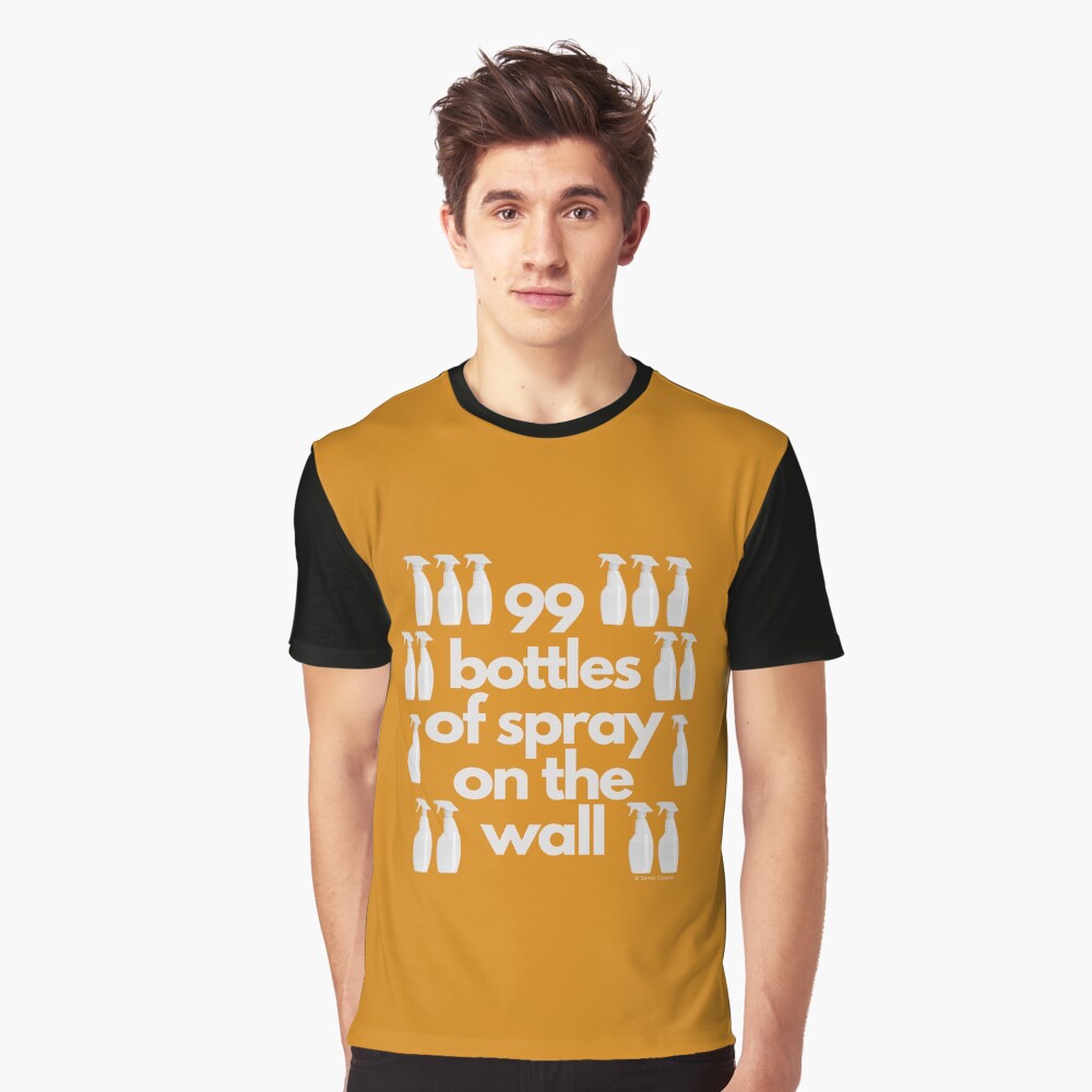 Item preview, Graphic T-Shirt designed and sold by SavvyCleaner.