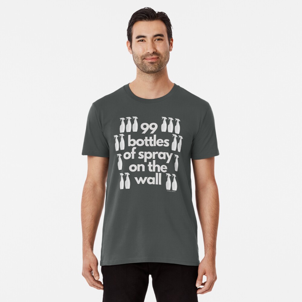 Item preview, Premium T-Shirt designed and sold by SavvyCleaner.