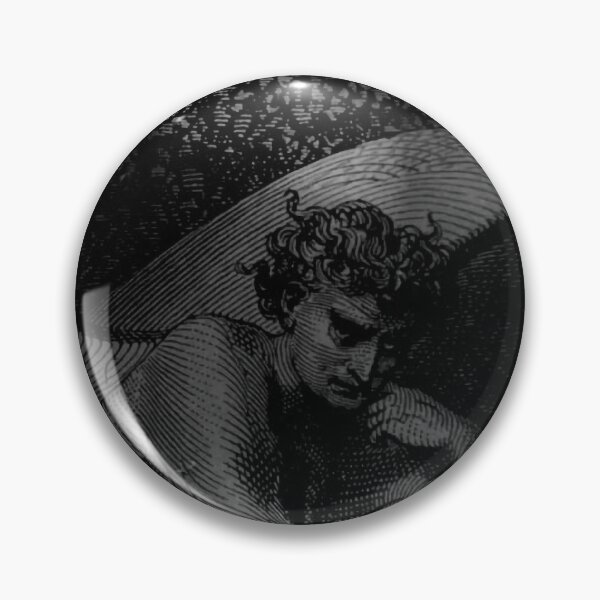 Item preview, Lucifer by Gustave Doré designed and sold by IndieArtDream.