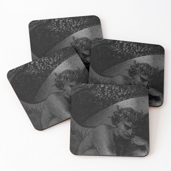 Item preview, Lucifer by Gustave Doré designed and sold by IndieArtDream.