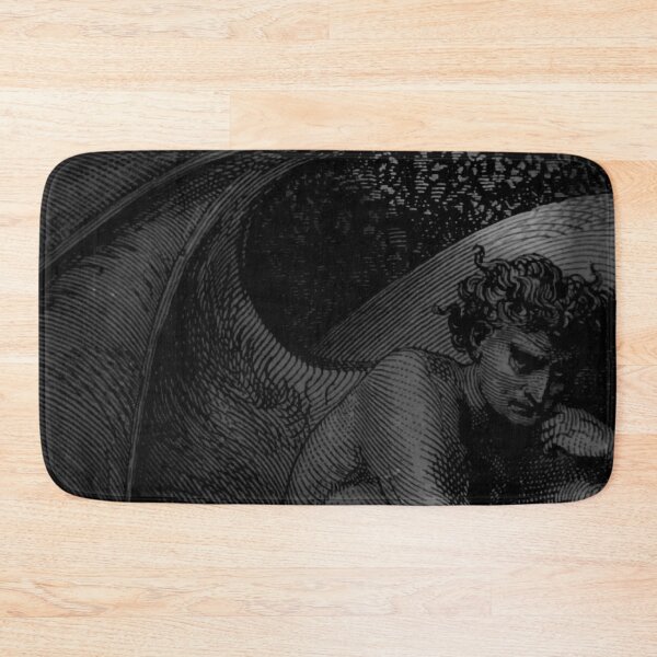 Item preview, Lucifer by Gustave Doré designed and sold by IndieArtDream.