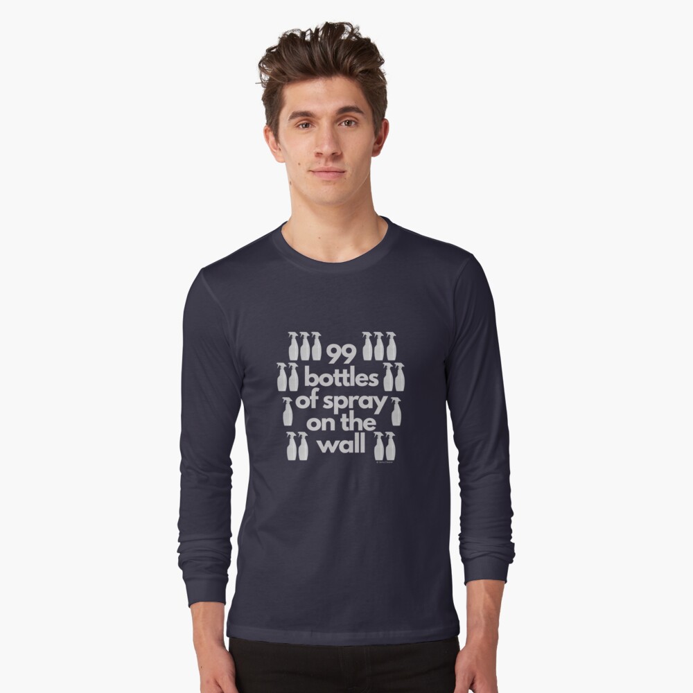 Item preview, Long Sleeve T-Shirt designed and sold by SavvyCleaner.