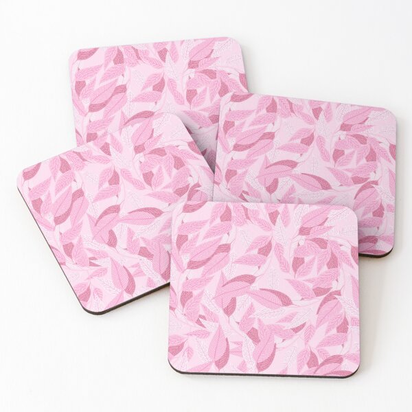 Item preview, PINK TREE LEAVES designed and sold by SECRET STORE.