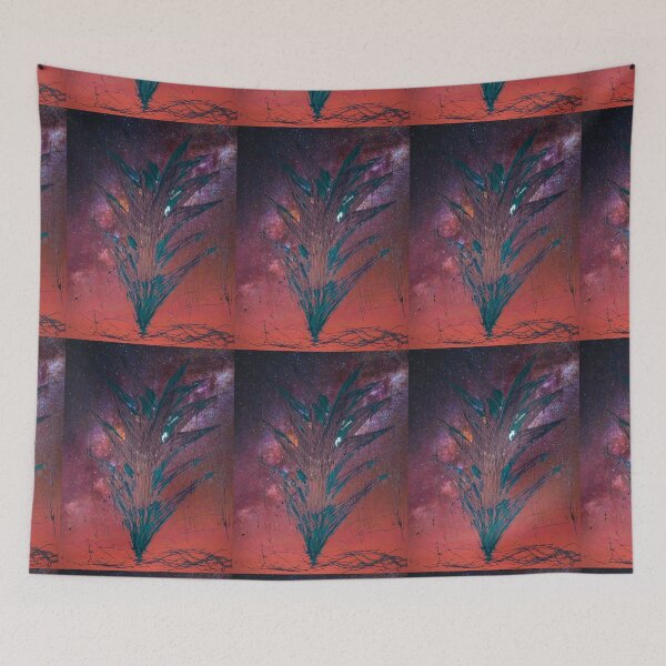 Item preview, Desert plant in starry night designed and sold by MonaLyon21.