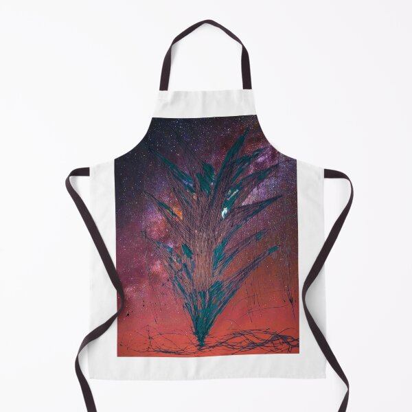 Item preview, Desert plant in starry night designed and sold by MonaLyon21.
