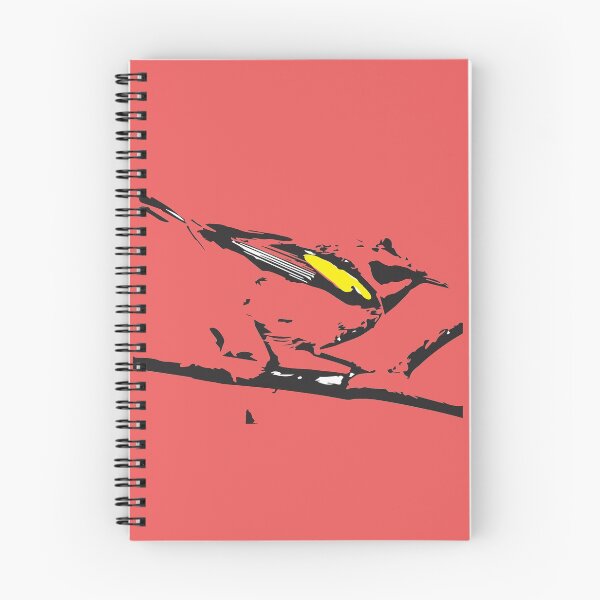 Item preview, Golden Winged Warbler champion of migratory flight designed and sold by Rosa Elena Albornoz Mendez.