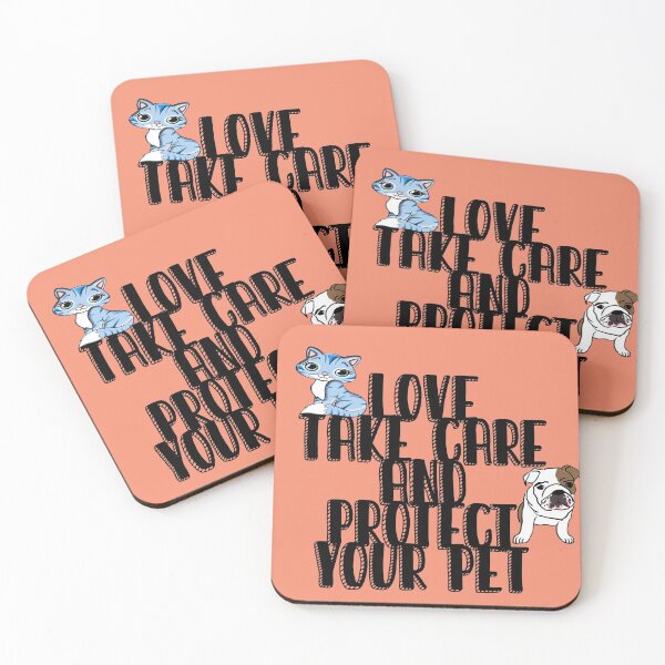 Item preview, Love, take care and protect your pet designed and sold by JirehShop.