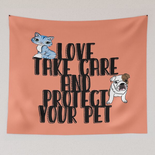 Item preview, Love, take care and protect your pet designed and sold by JirehShop.