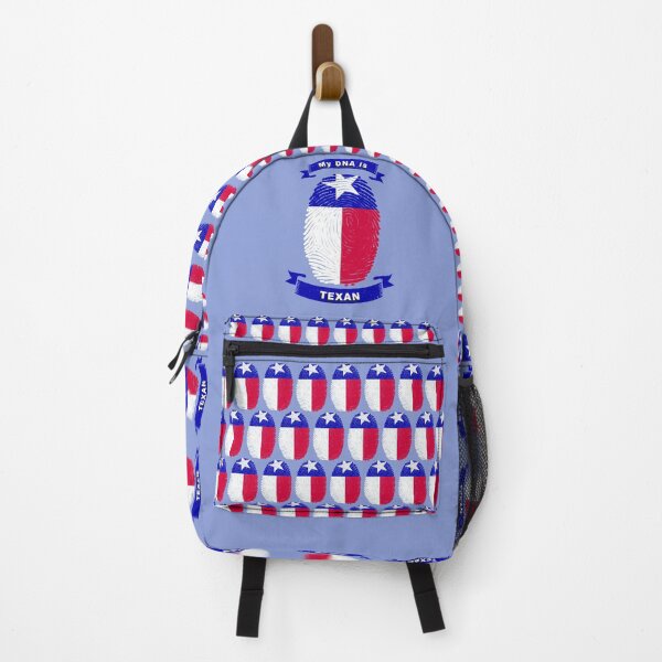 Item preview, My DNA is Texan Flag Fingerprint designed and sold by MadMando.