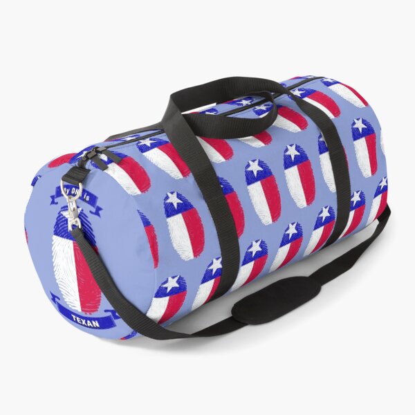 Item preview, My DNA is Texan Flag Fingerprint designed and sold by MadMando.