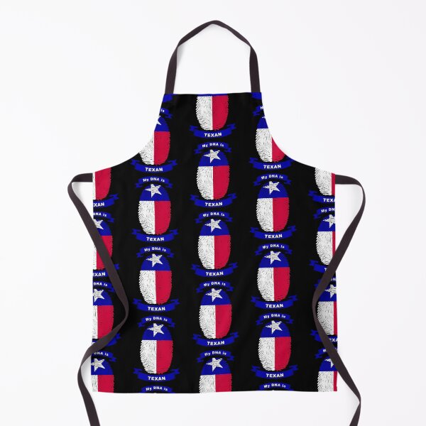 Item preview, My DNA is Texan Flag Fingerprint designed and sold by MadMando.