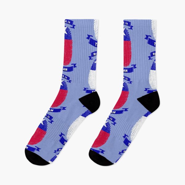 Item preview, My DNA is Texan Flag Fingerprint designed and sold by MadMando.