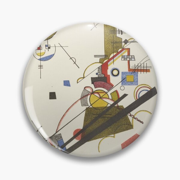 Item preview, Kandinsky - Joyous Ascent - BigArt designed and sold by BigArt.