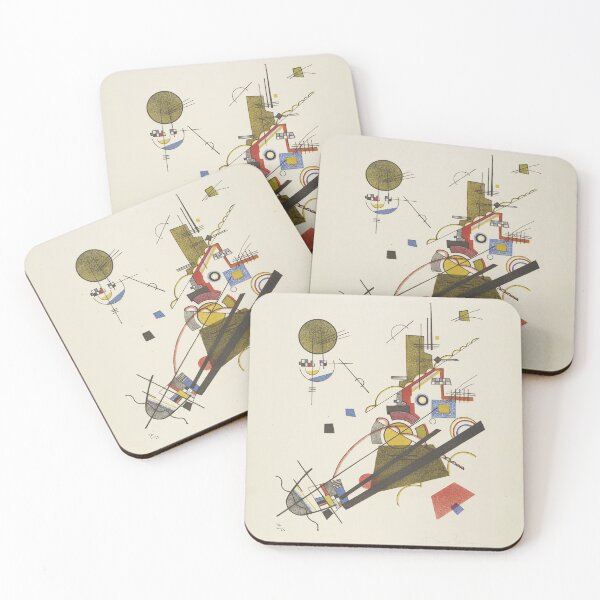 Item preview, Kandinsky - Joyous Ascent - BigArt designed and sold by BigArt.