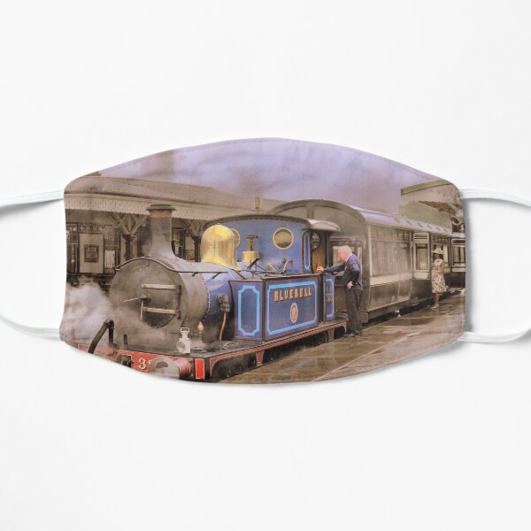 The Bluebell Rail (3) Flat Mask