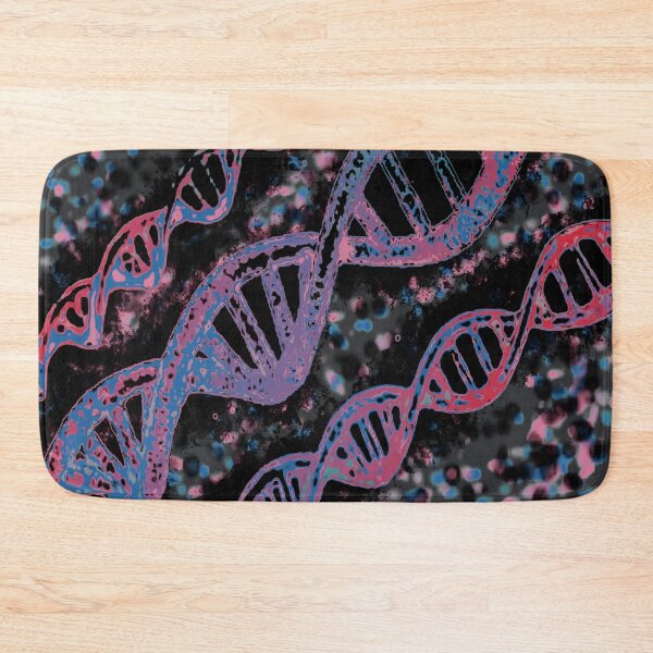 Item preview,  Deoxyribonucleic acid (black) designed and sold by MsTyson.