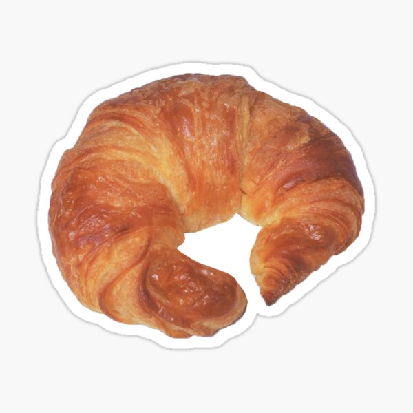 Sticker: Croissant | Redbubble