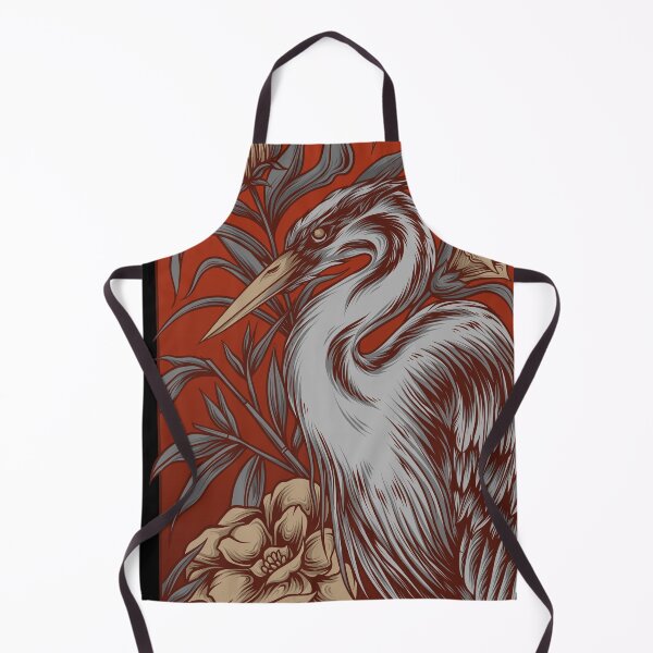 Item preview, Japanese crane illustration designed and sold by setiawanjodi01.
