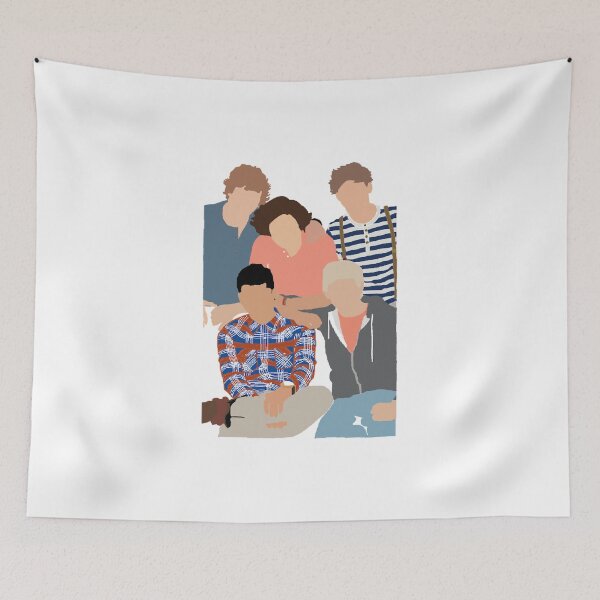 Item preview, one direction designed and sold by mariadadawalla.