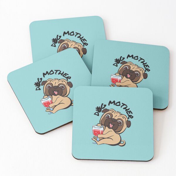 Item preview, Dog Mother Wine Lover designed and sold by Pris25.