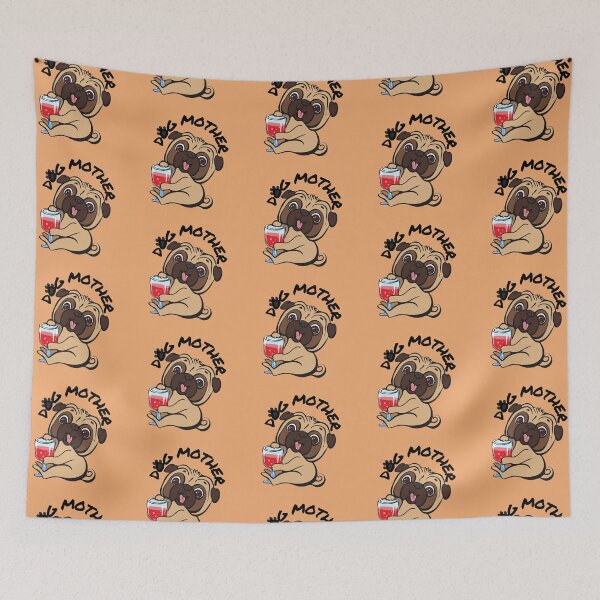 Item preview, Dog Mother Wine Lover designed and sold by Pris25.
