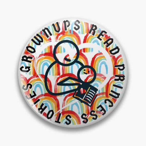 Item preview, Grownups Read Princess Stories  designed and sold by GrownupsRead.