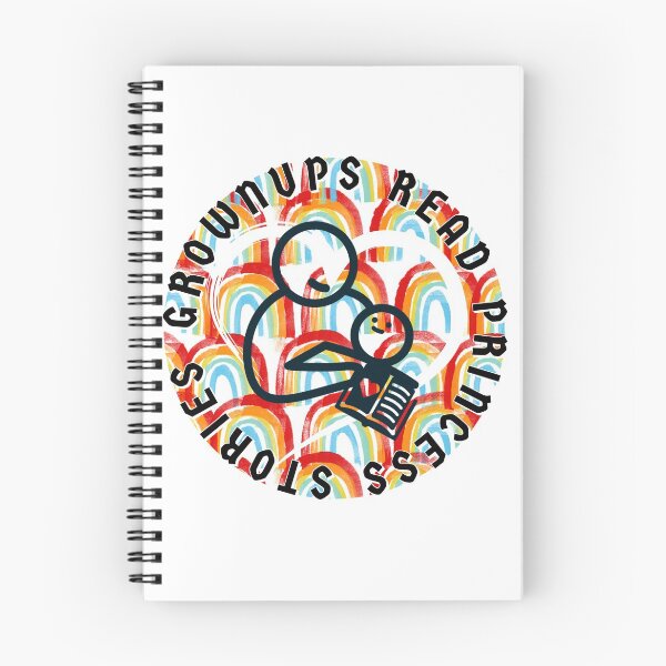 Item preview, Grownups Read Princess Stories  designed and sold by GrownupsRead.