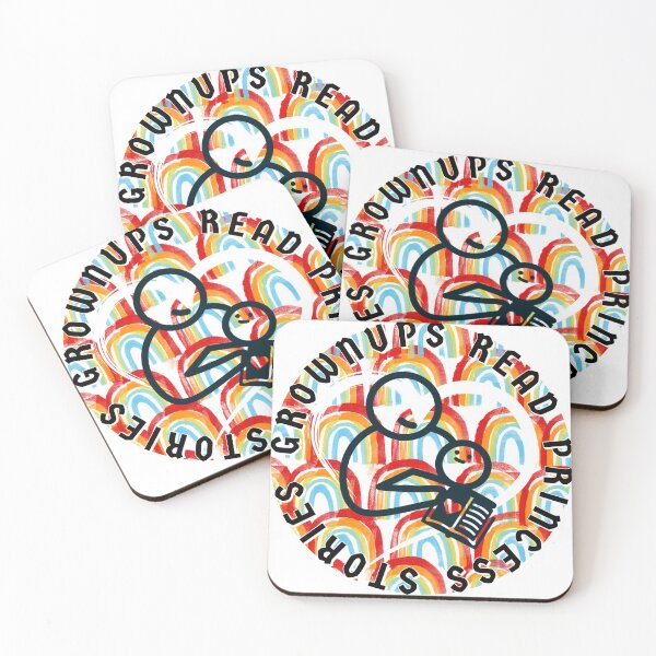 Item preview, Grownups Read Princess Stories  designed and sold by GrownupsRead.
