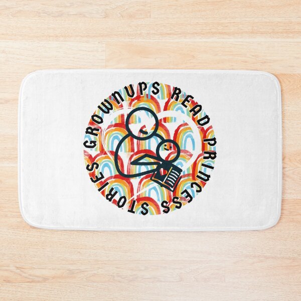 Item preview, Grownups Read Princess Stories  designed and sold by GrownupsRead.
