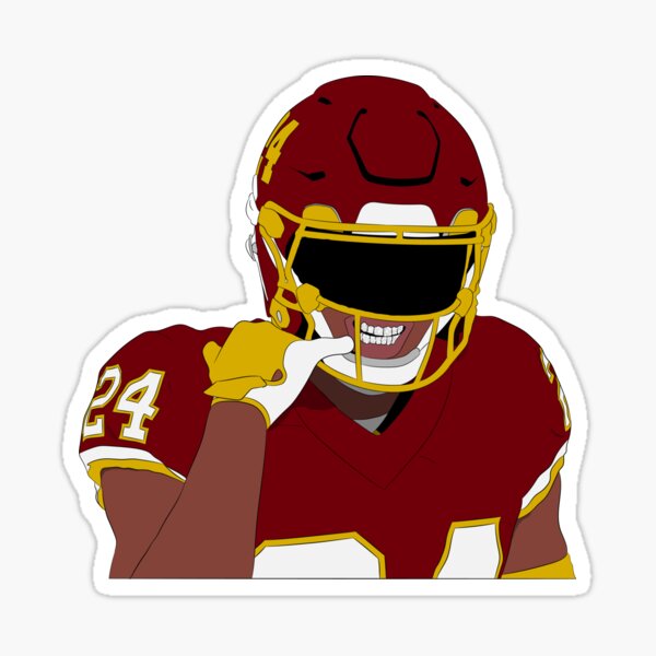 Washington Commanders, Football Team Concept Sticker for Sale by