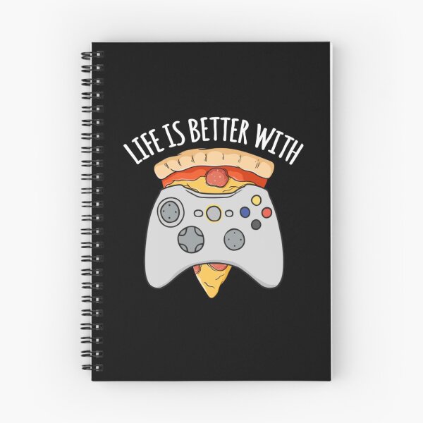 Item preview, Life Is Better With Pizza And Gaming  designed and sold by SammieCain.
