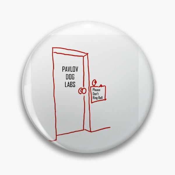 Item preview, Pavlov’s  Lab Joke designed and sold by NeuroNotes.