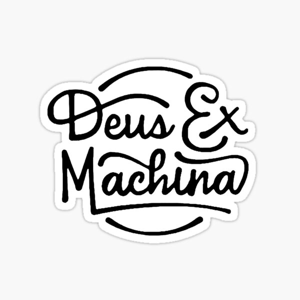 Conception Deus Sticker