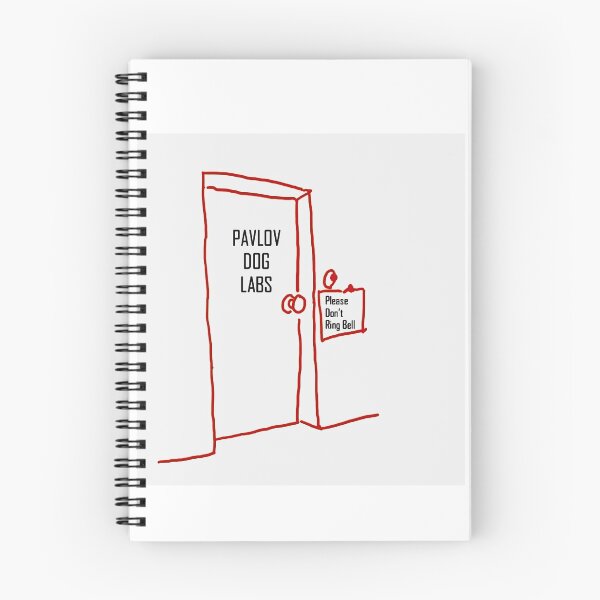 Item preview, Pavlov’s  Lab Joke designed and sold by NeuroNotes.